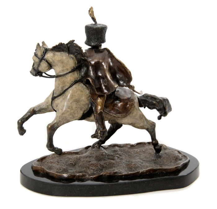 Le chasseur de Géricault