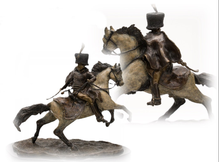 Le chasseur de Géricault