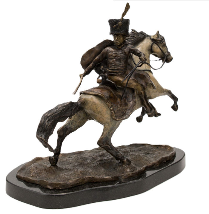 Le chasseur de Géricault